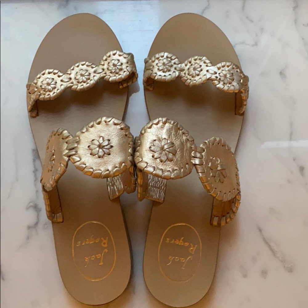 Jack Rogers slides size 8